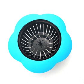 Kitchen Sink Sewer Filter Shower Cover Plug Bathtub Hair Collector Plug Anti Clogging Floor Drain Filter Bathroom Accessories