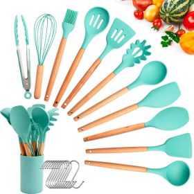 22pcs Silicone Kitchen Cooking Tool Utensil Serving Tools Gadget Heat Resistant