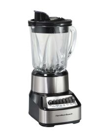 Hamilton Beach Wave Crusher 14 Speed Blender Silver Model 54221