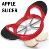 Apple Slicer Apple Corer Apple Cutter Tool, Push Down Easy Cutting Kitchen Tool