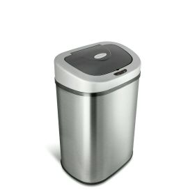 21.1 Gallon Trash Can, Motion Sensor Touchless Kitchen Trash Can, Stainless Steel