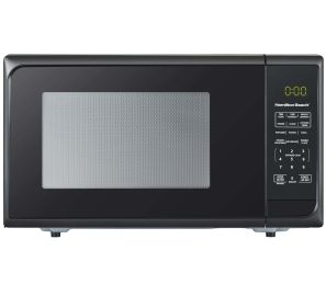 0.9 cu. ft. Matte Black Microwave Oven