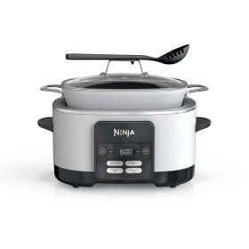 Foodi Possible Cooker, MC1000WMWH, Slow Cooker, White