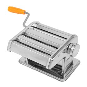 Dual-blade Multifunctional Manual Hand-cranking Operation Stainless Steel Noodle Making Machine RT