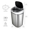 21.1 Gallon Trash Can, Motion Sensor Touchless Kitchen Trash Can, Stainless Steel