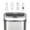 21.1 Gallon Trash Can, Motion Sensor Touchless Kitchen Trash Can, Stainless Steel