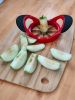 Apple Slicer Apple Corer Apple Cutter Tool, Push Down Easy Cutting Kitchen Tool