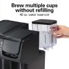 FlexBrew Trio Coffee Maker, Single Serve or 12 Cups, Black, New, 49904F