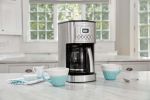 Perfectemp‚Ñ¢ 14 Cup Programmable Coffeemaker, Silver