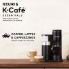 K-Caf√© Essentials Single Serve K-Cup Pod Coffee Maker, Black