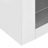 Kitchen Wall Cabinet 35.4"x15.7"x19.7" Stainless Steel