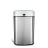 21.1 Gallon Trash Can, Motion Sensor Touchless Kitchen Trash Can, Stainless Steel