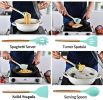 22pcs Silicone Kitchen Cooking Tool Utensil Serving Tools Gadget Heat Resistant