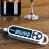 1pc; -58F¬∞~572F¬∞; 304 Food Grade Stainless Steel; Probe Type Electronic Thermometer