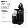 K-Caf√© Essentials Single Serve K-Cup Pod Coffee Maker, Black