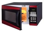 0.9 Cu. ft. 900W Red Microwave oven