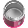 Thermos Vacuum Insulated Funtainer Food Jar with Spoon, Pink, 10 ounce