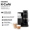 K-Caf√© Essentials Single Serve K-Cup Pod Coffee Maker, Black