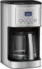 14 Cup Programmable Coffeemaker, Silver