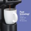 FlexBrew Trio Coffee Maker, Single Serve or 12 Cups, Black, New, 49904F