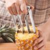 1pc Stainless Steel Pineapple Meat Extractor; Pineapple Knife; Pineapple Core Peeler For Home; Restaurant; Kitchen Utensils; 7.87"√ó3.94"√ó3.94"