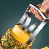 1pc Stainless Steel Pineapple Meat Extractor; Pineapple Knife; Pineapple Core Peeler For Home; Restaurant; Kitchen Utensils; 7.87"√ó3.94"√ó3.94"