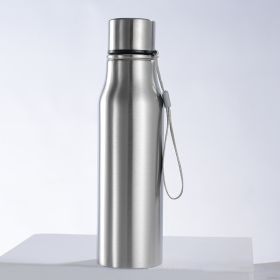 Sip In Style With Our 750ML/1000ML Stainless Steel Water Bottles ‚Äì Ideal For The Fitness Enthusiast (Capacity: 1000ML)