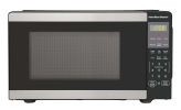 0.9 Cu ft Countertop Microwave Oven, 900 Watts, Stainless Steel, New