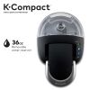 K-Compact Single-Serve K-Cup Pod Coffee Maker, Black