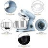 7 Quart 800W 6-Speed Electric Tilt-Head Food Stand Mixer